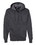 J. America 8821 Premium Full-Zip Hooded Sweatshirt