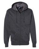 Custom J. America 8821 Premium Full-Zip Hooded Sweatshirt