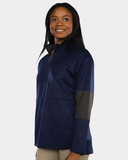 Holloway 229738 Storm Dfend™ Women's Sof-Stretch Quarter-Zip Pullover