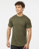 Blank and Custom Tultex 241 Unisex Poly-Rich T-Shirt