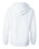 J.America 8836 Women's Sueded V-Neck Hooded Sweatshirt