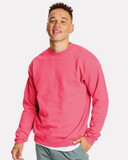 Blank and Custom Hanes P160 Ecosmart® Crewneck Sweatshirt