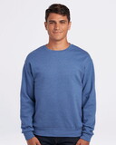 Blank and Custom Jerzees 562MR NuBlend® Crewneck Sweatshirt