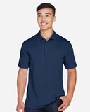 Harriton M345 Men's Advantage Snag Protection Plus IL Snap Placket Polo