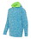 J.America 8610 Youth Cosmic Fleece Hooded Sweatshirt