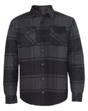 Burnside 8610 Quilted Flannel Jacket