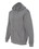 Custom Bayside 900 USA-Made Full-Zip Hooded Sweatshirt