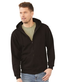 Custom Bayside 900 USA-Made Full-Zip Hooded Sweatshirt