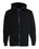 J. America 8668 Glow Full-Zip Hooded Sweatshirt