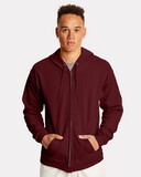 Hanes P180 Ecosmart® Full-Zip Hooded Sweatshirt