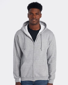 Custom JERZEES 993MR NuBlend&#174; Full-Zip Hooded Sweatshirt