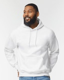 Blank and Custom Gildan 12500 DryBlend® Hooded Sweatshirt