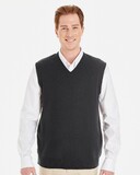 Harriton M415 Men's Pilbloc™ V-Neck Sweater Vest