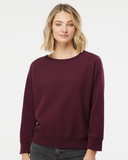 Independent Trading Co. SS240 Juniors' Heavenly Fleece Lightweight Sweatshirt
