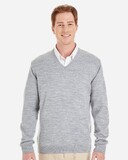 Harriton M420 Men's Pilbloc™ V-Neck Sweater