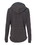 J.America 8876 Women's Half-Zip Triblend Hooded Pullover Sweatshirt