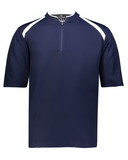 Holloway 229681 Youth Clubhouse Short Sleeve Quarter-Zip Pullover