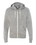 Custom J.America 8872 Triblend Full-Zip Hooded Sweatshirt