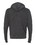 J.America 8872 Triblend Full-Zip Hooded Sweatshirt