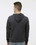 J.America 8872 Triblend Full-Zip Hooded Sweatshirt