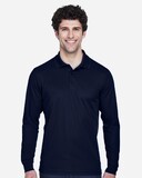 CORE365 88192T Men's Tall Pinnacle Performance Long Sleeve Piqué Polo