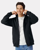 Custom Gildan SF600 Softstyle® Full-Zip Hooded Sweatshirt