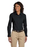 Harriton M510W Women's Essential Poplin
