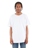 Shaka Wear SHCLT Curved Hem Long T-Shirt
