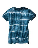 Custom Dyenomite 640SB Shibori Tie Dye T-Shirt