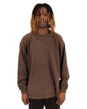 Shaka Wear SHGDLS Garment-Dyed Long Sleeve T-Shirt