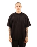 Shaka Wear SHGRS Garment-Dyed Reverse T-Shirt
