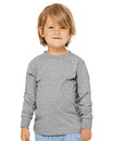 Bella+Canvas 3501T Toddler Jersey Long Sleeve Tee