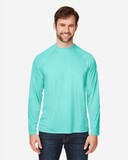 CORE365 CE110 Unisex Ultra UVP™ Marina Raglan Long Sleeve T-Shirt