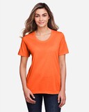 Custom CORE365 CE111W Women's Fusion ChromaSoft™ Performance T-Shirt