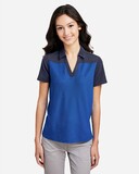 CORE365 CE112CW Women's Fusion ChromaSoft Colorblock Polo