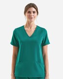 Onna NN310 Women's Invincible V-Neck Stretch Scrub Top