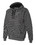 Fruit Of The Loom SF77R Sofspun&#174; Microstripe Hooded Pullover Sweatshirt