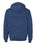 Fruit Of The Loom SF77R Sofspun&#174; Microstripe Hooded Pullover Sweatshirt