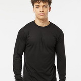 Blank and Custom Tultex 242 Unisex Poly-Rich Long Sleeve T-Shirt