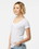 Tultex 244 Women's Poly-Rich V-Neck T-Shirt