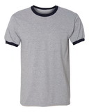Gildan 8600 DryBlend® Ringer T-Shirt