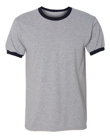 Custom Gildan 8600 DryBlend&#174; Ringer T-Shirt