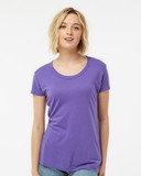 Custom Tultex 253 Women's Slim Fit Tri-Blend T-Shirt