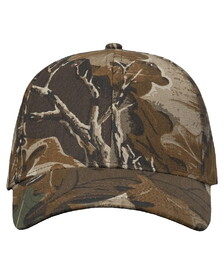 Valucap VC150 Licensed Camo Cap