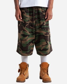 Shaka Wear SHLFBS Unisex Baggy Fleece Shorts