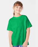 Custom Hanes 5480 ComfortSoft® Youth Short Sleeve T-Shirt
