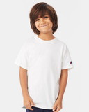 Champion T435 Youth Short Sleeve Tagless T-Shirt