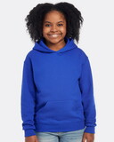 Blank and Custom Jerzees 996YR NuBlend® Youth Hooded Sweatshirt