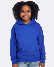 Blank and Custom Jerzees 996YR NuBlend&#174; Youth Hooded Sweatshirt