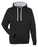 AWDis JHA003 Midweight Varsity Contrast Hooded Sweatshirt